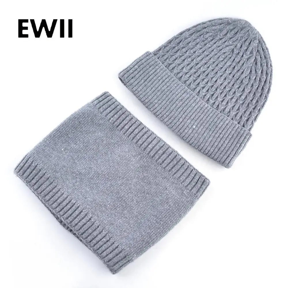 Knitted beanie hat for men scarf set winter cap women skullies beanies men neck warmer hats women thick caps touca inverno
Knitted beanie hat for men scarf set winter cap women skullies beanies men neck warmer hats women thick caps touca inverno
