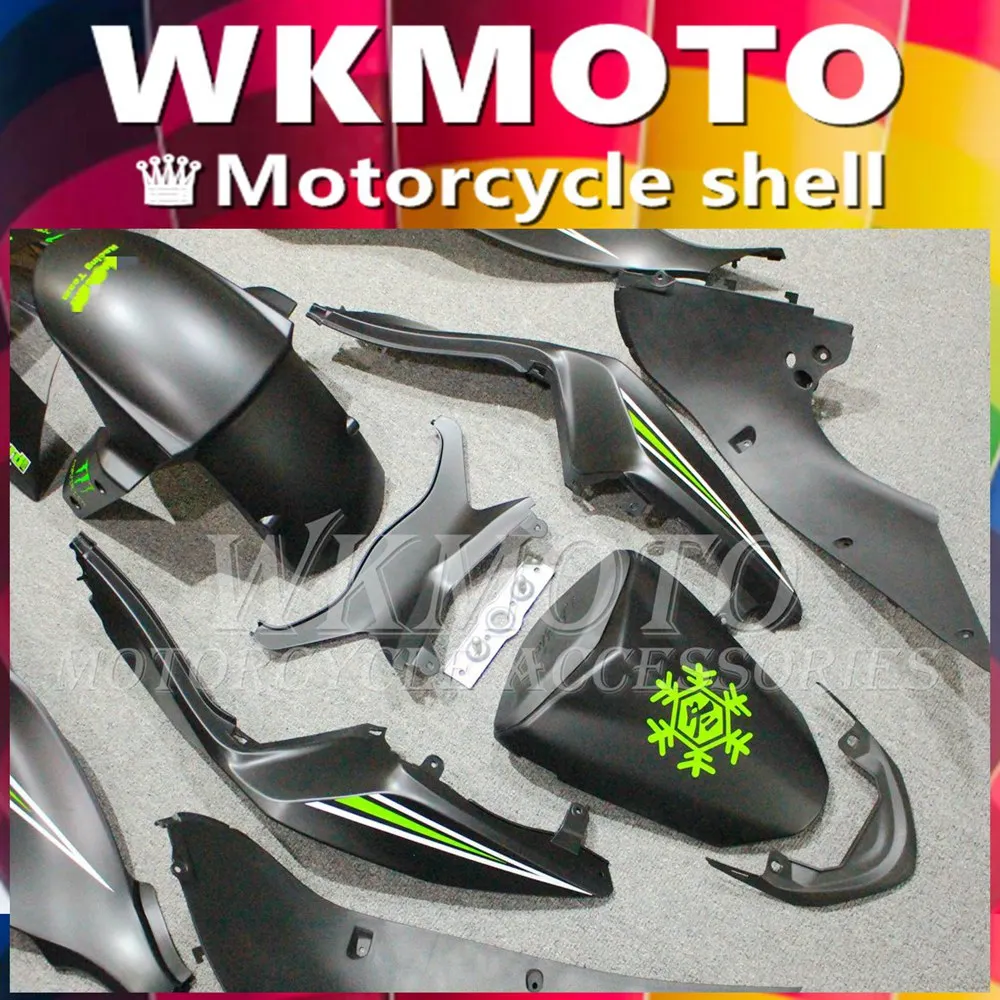 New ABS Whole Fairings Kit Fit for kawasaki Ninja ZX6R 636 2013 2014 2015 2016 13 14 15 16 17 18 599 6R ZX-6R 
New ABS Whole Fairings Kit Fit for kawasaki Ninja ZX6R 636 2013 2014 2015 2016 13 14 15 16 17 18 599 6R ZX-6R