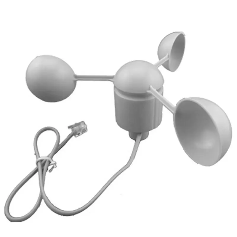 X37F WH-SP-WS01 Anemometer Wind Speed Measuring Instrument Wind Speed Sensor Meteorological Instrument Accessories for Misol
X37F WH-SP-WS01 Anemometer Wind Speed Measuring Instrument Wind Speed Sensor Meteorological Instrument Accessories for Misol