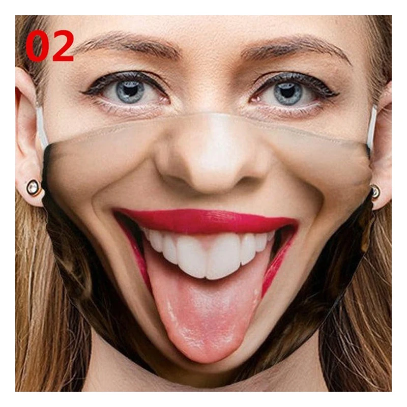 Adult Dustproof Exhaust Sunscreen Funny Face Cover Breathable Cycling Mask Mouth Caps Covers Washable Proteccion mondmaskers
Adult Dustproof Exhaust Sunscreen Funny Face Cover Breathable Cycling Mask Mouth Caps Covers Washable Proteccion mondmaskers