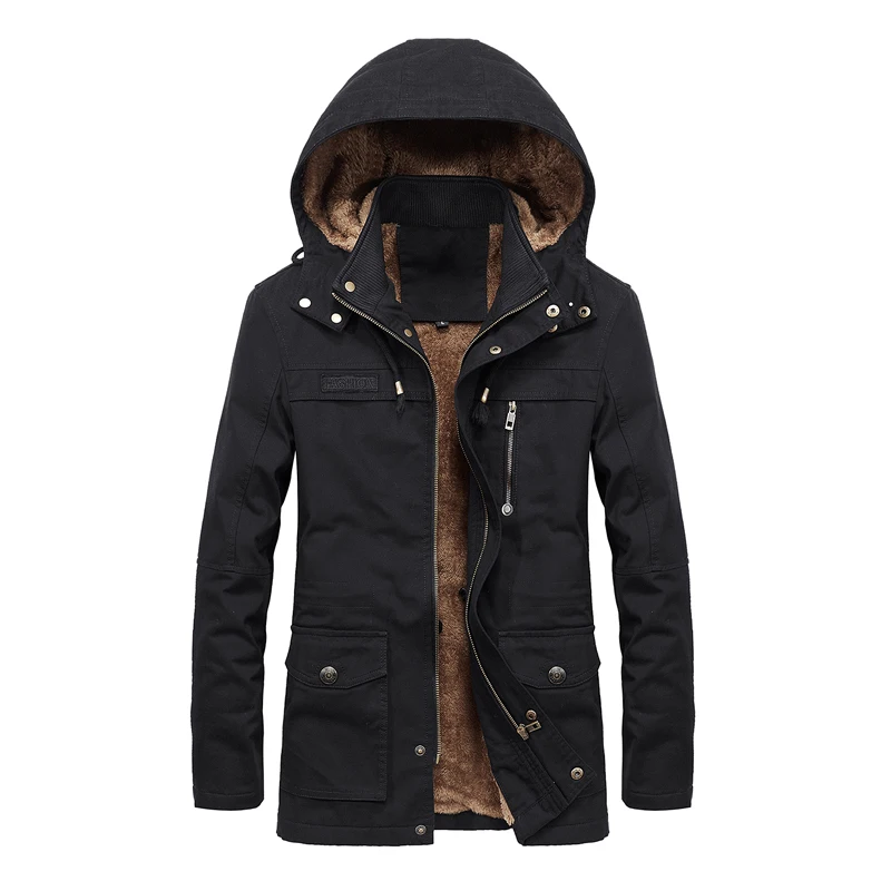 new Military Thick Warm man Jacket Winter Parkas Casual Cotton Padded Jacket male Multi-Pocket fur hoodies men coat Parka Hombre
new Military Thick Warm man Jacket Winter Parkas Casual Cotton Padded Jacket male Multi-Pocket fur hoodies men coat Parka Hombre