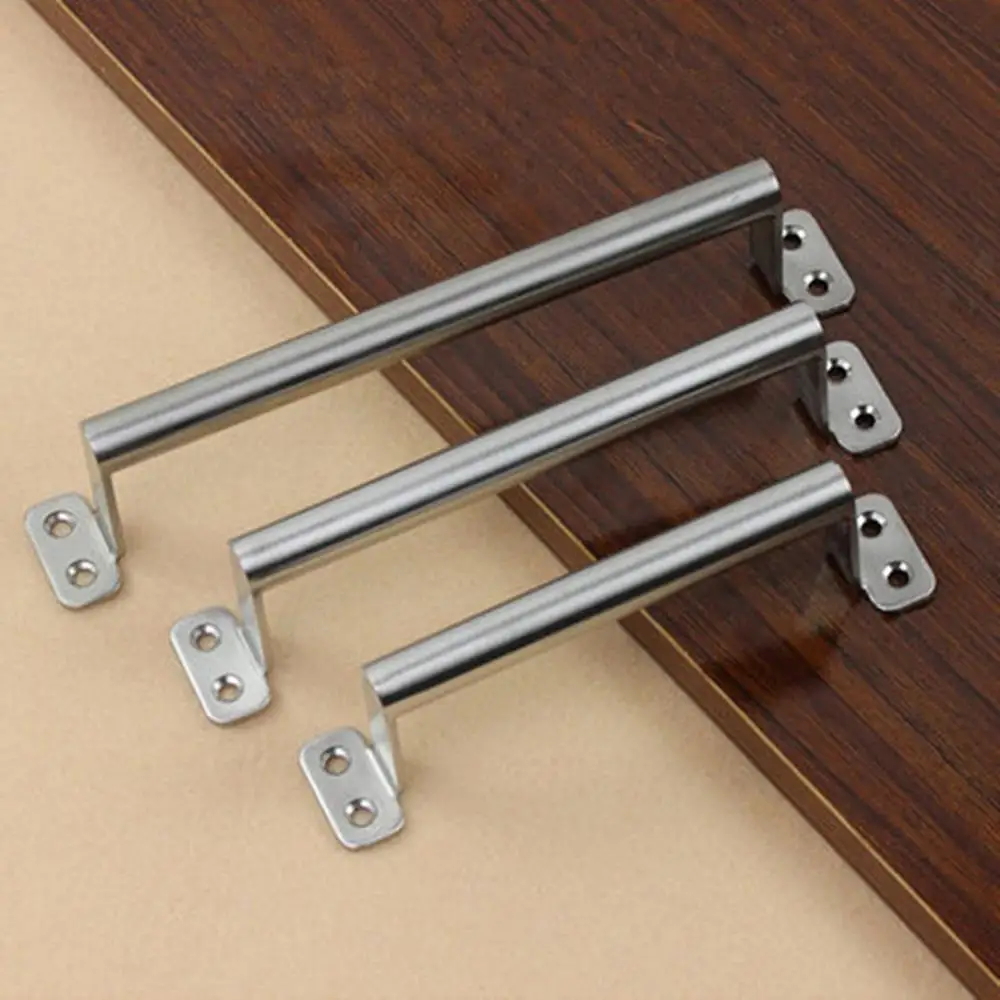 Stainless steel refrigerator wooden door handle wall mounted cabinet door drawer modern minimalist handle Woodworking homedecor
Stainless steel refrigerator wooden door handle wall mounted cabinet door drawer modern minimalist handle Woodworking homedecor