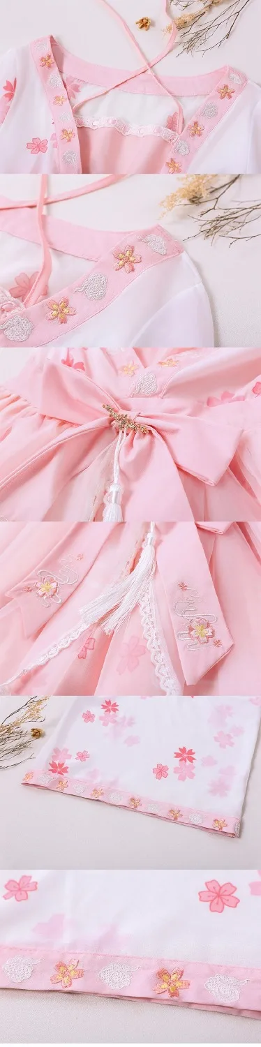 2020 New Lolita Chiffon Dress Goldfish Embroidery Printed Floral Kawaii Cute Chinese Style Bow Princess Dresses Cosplay Costumes
2020 New Lolita Chiffon Dress Goldfish Embroidery Printed Floral Kawaii Cute Chinese Style Bow Princess Dresses Cosplay Costumes