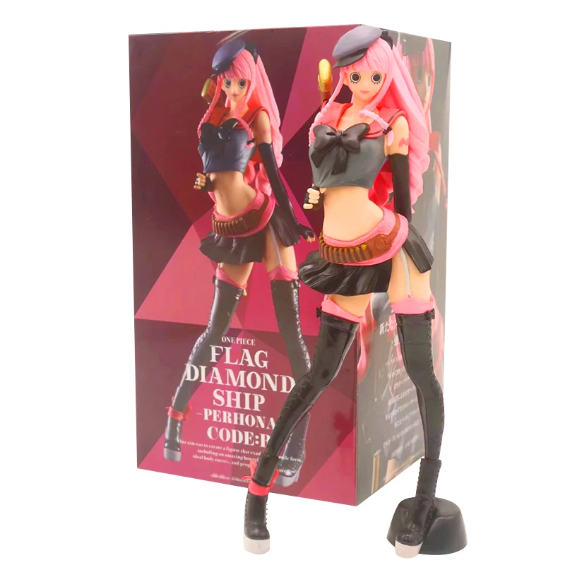 Anime One Piece Perona Princess Mononoke Sexy Black Clothes PVC Action Figure Collection Statue Model Toys Dolls Decoration Gift
Anime One Piece Perona Princess Mononoke Sexy Black Clothes PVC Action Figure Collection Statue Model Toys Dolls Decoration Gift