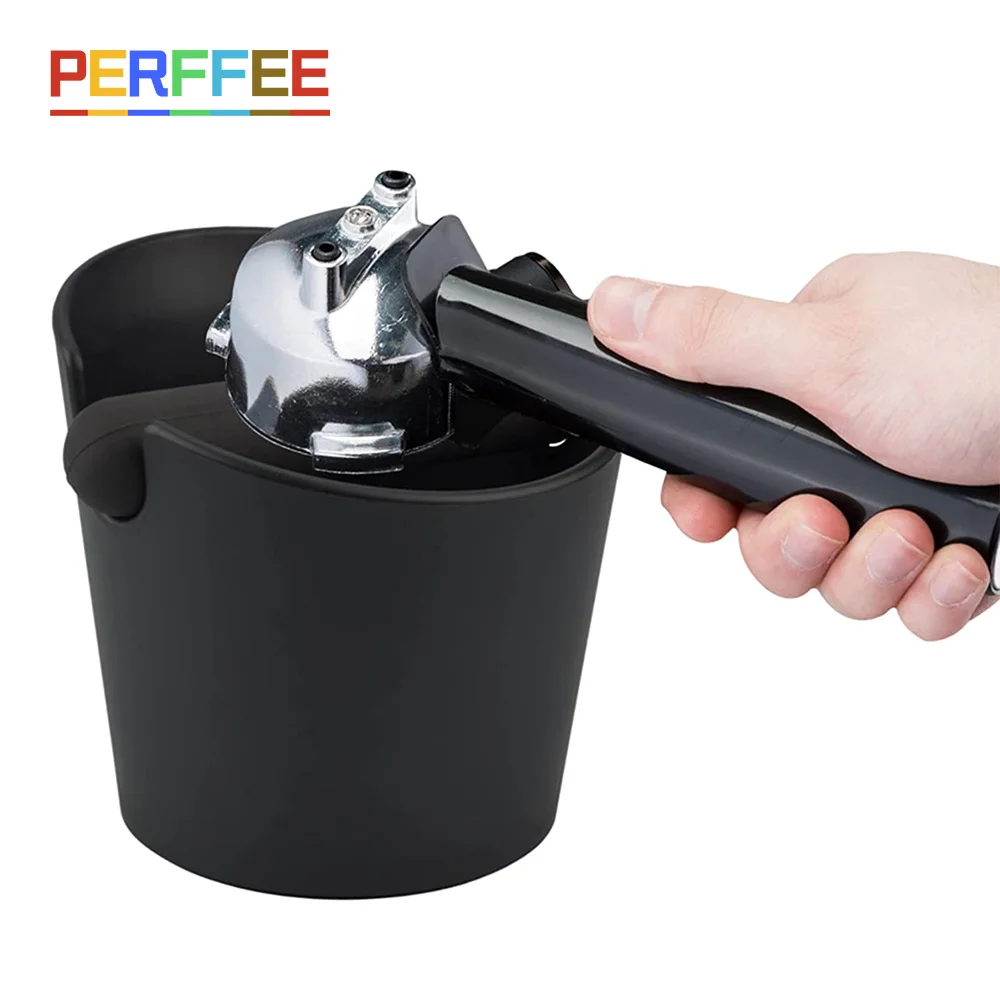 Espresso Coffee Knock Box Grounds Coffee Grind Dump Bin Anti Slip Coffee Powder Residue Box Coffee Tools Cafe Accessories
Espresso Coffee Knock Box Grounds Coffee Grind Dump Bin Anti Slip Coffee Powder Residue Box Coffee Tools Cafe Accessories