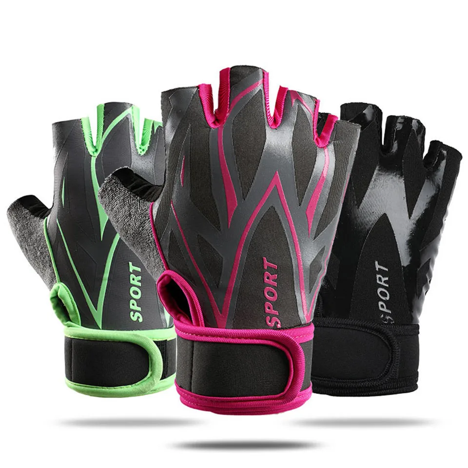 Loogdeel Weightlifting Gloves Half Finger Ainti-slip High Stretch Fabric Comfortable Outdoor Gym Fitness Weightlifting Gloves
Loogdeel Weightlifting Gloves Half Finger Ainti-slip High Stretch Fabric Comfortable Outdoor Gym Fitness Weightlifting Gloves