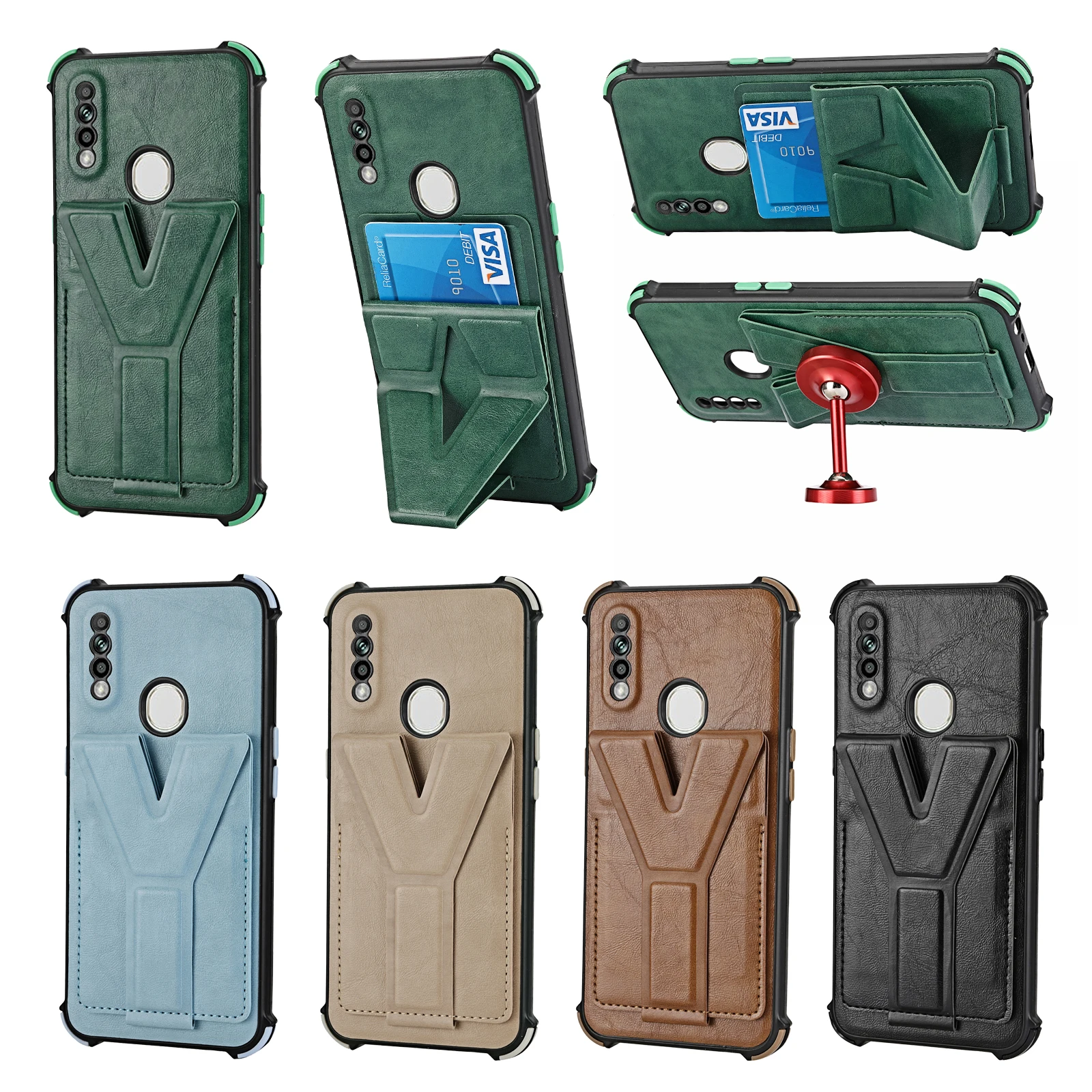 Shockproof Card Holder Case For OPPO A31 A16 Leather Case For A9/A5 2020 A11 A11X Magnetic Back Cover Anti-fall
Shockproof Card Holder Case For OPPO A31 A16 Leather Case For A9/A5 2020 A11 A11X Magnetic Back Cover Anti-fall