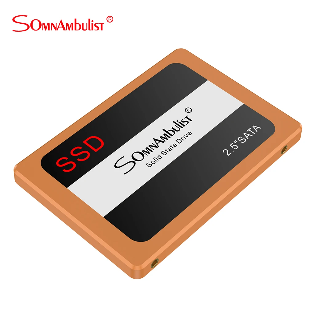SSD встроенный пластиковый твердотельный накопитель оранжевый 240 ГБ ssd2.5 2 5