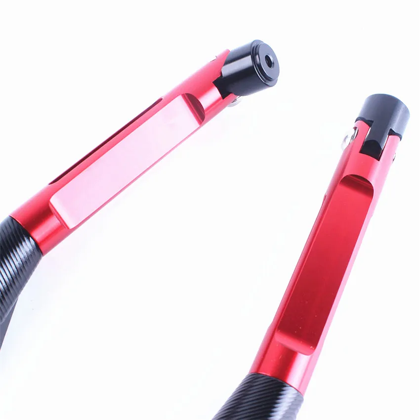 Rearview Side Mirrors For Triumph Daytona 675 2009-2010 & fit Yamaha YZF R1 09-2011 Black&Red
Rearview Side Mirrors For Triumph Daytona 675 2009-2010 & fit Yamaha YZF R1 09-2011 Black&Red