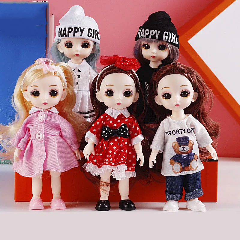 6 шт. BJD кукла 17 см 13 совместное Модная кукла Подарочная коробка одеваются BJD девушка игрушки для детского сада обучающей организацией подаро...
6 шт. BJD кукла 17 см 13 совместное Модная кукла Подарочная коробка одеваются BJD девушка игрушки для детского сада обучающей организацией подаро...