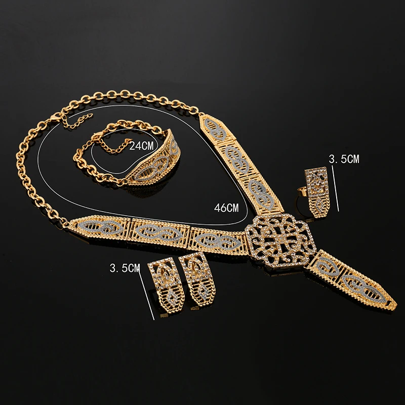 Fani Fashion African Beads Jewelry Set Wholesale Dubai Gold Jewelry Set Brand Nigerian Wedding Bridal Bijoux Jewelry Set
Fani Fashion African Beads Jewelry Set Wholesale Dubai Gold Jewelry Set Brand Nigerian Wedding Bridal Bijoux Jewelry Set