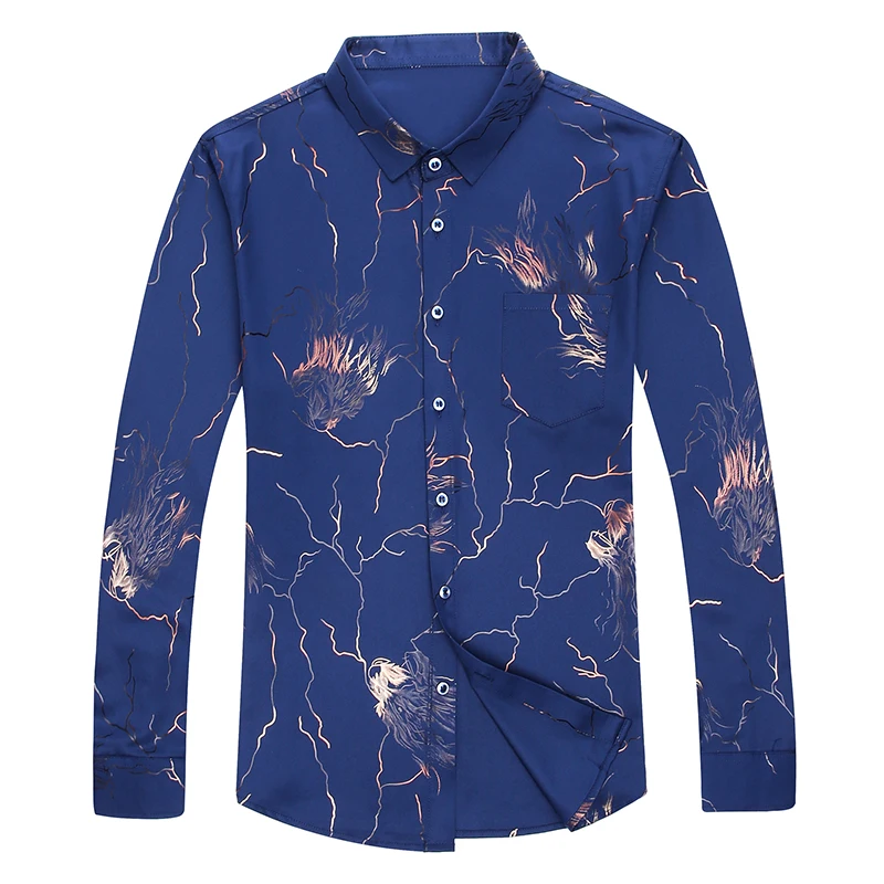 Hot Sales Spring Summer Wolf Pattern Styilsh Casual Vintage Party Long Sleeve Shirts for Men
Hot Sales Spring Summer Wolf Pattern Styilsh Casual Vintage Party Long Sleeve Shirts for Men