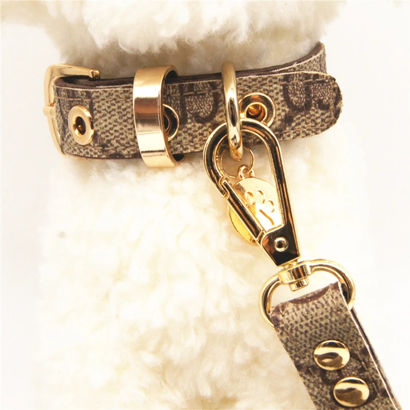 PU Dog Leather Collar Leash Set Suitable Pet Supplies Of Large Medium Small Dog Collar Luxury Designer Adult Cat Collar
PU Dog Leather Collar Leash Set Suitable Pet Supplies Of Large Medium Small Dog Collar Luxury Designer Adult Cat Collar