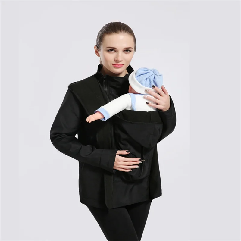 Baby Carrier Jacket Kangaroo Warm Maternity Pregnancy Windproof Blouses Shirts Pregnant Zipper Casual Clothes
Baby Carrier Jacket Kangaroo Warm Maternity Pregnancy Windproof Blouses Shirts Pregnant Zipper Casual Clothes