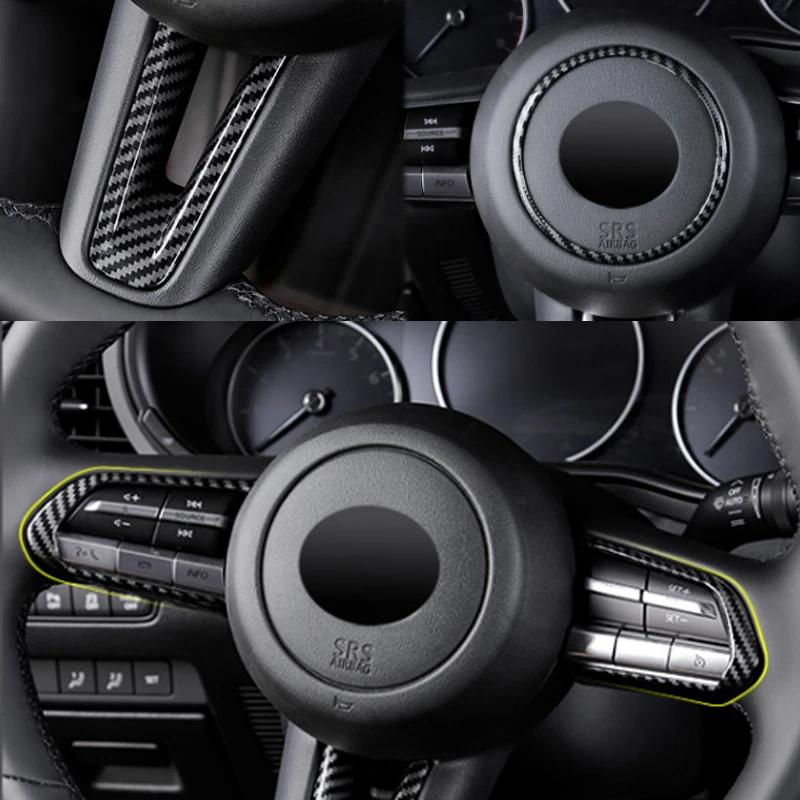 4pcs For Mazda CX-30 2019-Present Car Styling Steering Wheel Sequins Steering Wheel Decoration Sticker Interior Frame Accessory
4pcs For Mazda CX-30 2019-Present Car Styling Steering Wheel Sequins Steering Wheel Decoration Sticker Interior Frame Accessory