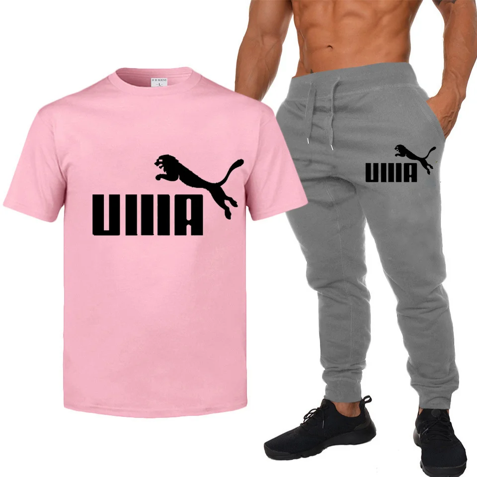 New Hot Sale Men's Sets Round Neck T Shirts+pants Two Pieces Sets Casual Tracksuit Male 2021 Casual Tshirt Print Trousers Men
New Hot Sale Men's Sets Round Neck T Shirts+pants Two Pieces Sets Casual Tracksuit Male 2021 Casual Tshirt Print Trousers Men