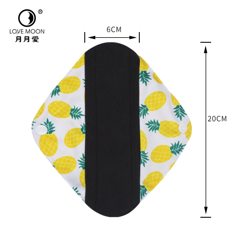 Menstrual Panties Liners Pads for Menstruation Reusable Bamboo Charcoal Cloth Menstrual Pads Feminine Hygiene Sanitary Towels
Menstrual Panties Liners Pads for Menstruation Reusable Bamboo Charcoal Cloth Menstrual Pads Feminine Hygiene Sanitary Towels