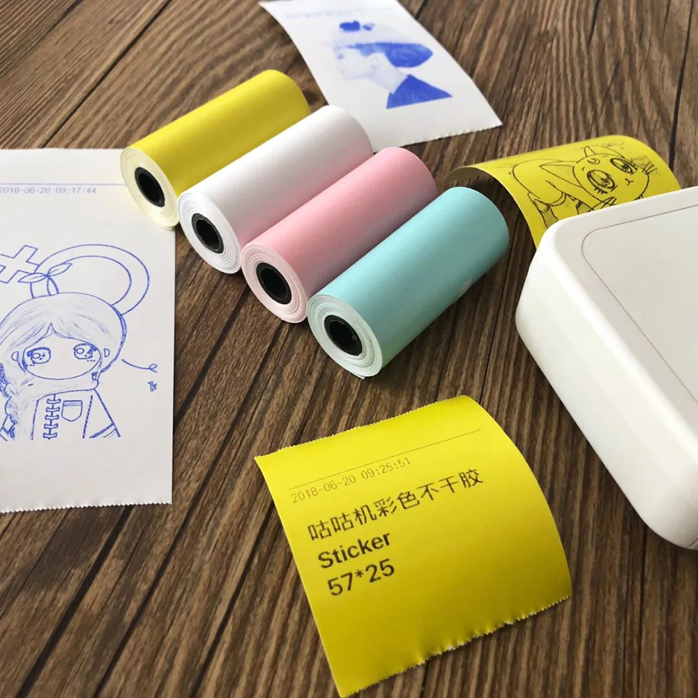4 Pcs/set Portable Bill Receipt Durable Paste Roll Thermal Sticker Supermarket Gift Self Adhesive Printing Paper Continuous
4 Pcs/set Portable Bill Receipt Durable Paste Roll Thermal Sticker Supermarket Gift Self Adhesive Printing Paper Continuous