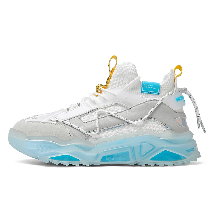 2021 Shoes Men Designer Sneakers Fashion Thick Bottom Casual High Top Sports Male Trainers Chunky Sneakers Men Tenis Masculino
2021 Shoes Men Designer Sneakers Fashion Thick Bottom Casual High Top Sports Male Trainers Chunky Sneakers Men Tenis Masculino