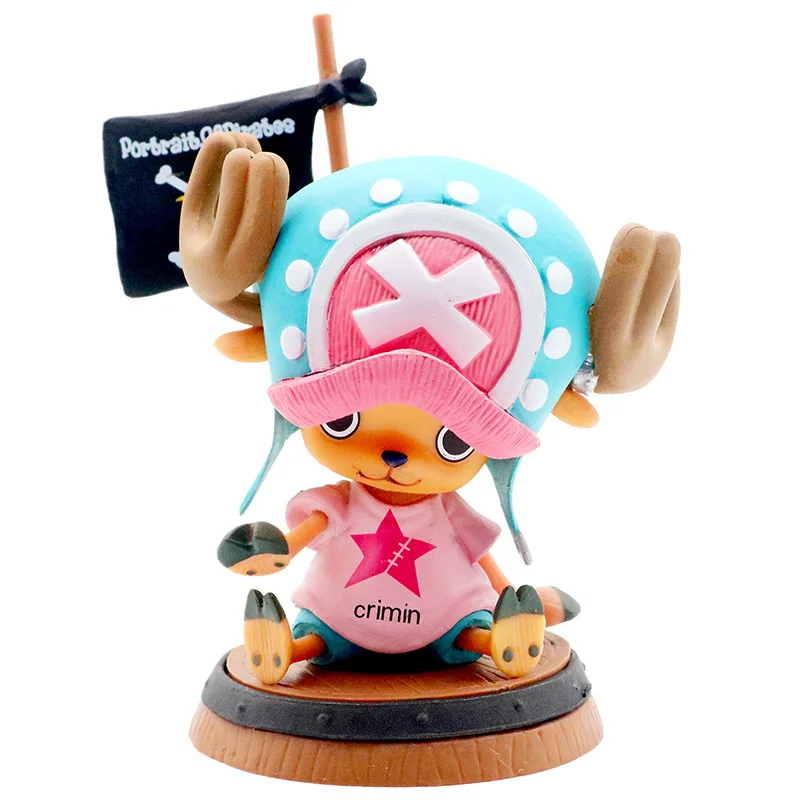 Anime One Piece Action Figure One Piece Figure Model Flag Chopper Figure Cute Car Model Toys for Children
Anime One Piece Action Figure One Piece Figure Model Flag Chopper Figure Cute Car Model Toys for Children