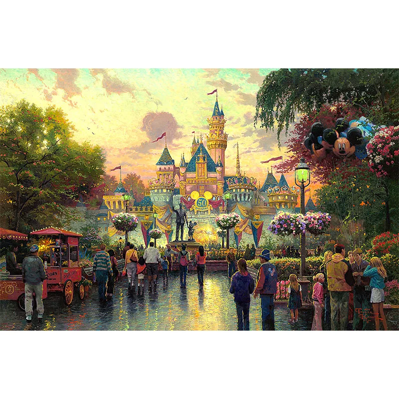1000pcs thousands of cartoon animated landscapes, animal paper puzzle, adult decompression, children's puzzle toys gifts
1000pcs thousands of cartoon animated landscapes, animal paper puzzle, adult decompression, children's puzzle toys gifts