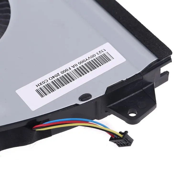 Laptop CPU Cooling Fan Cooler Radiator Replaceme for ROG Strix GL553 GL553V GL553VD GL553VE FX53VD KX53VE ZX53VW
Laptop CPU Cooling Fan Cooler Radiator Replaceme for ROG Strix GL553 GL553V GL553VD GL553VE FX53VD KX53VE ZX53VW