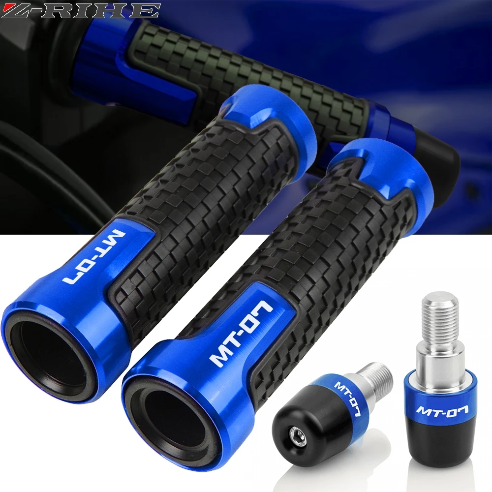 Motorcycle Accessories Handlebar Handle Grips Hand Bar Ends Caps Cover For YAMAHA MT-07 MT07 FZ-07 FZ07 2014-2021 2020 2019 2018
Motorcycle Accessories Handlebar Handle Grips Hand Bar Ends Caps Cover For YAMAHA MT-07 MT07 FZ-07 FZ07 2014-2021 2020 2019 2018