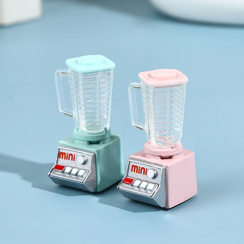 Mini Juicer Resin Model Toy Dollhouse Kitchen Furniture Miniature Accessories
Mini Juicer Resin Model Toy Dollhouse Kitchen Furniture Miniature Accessories