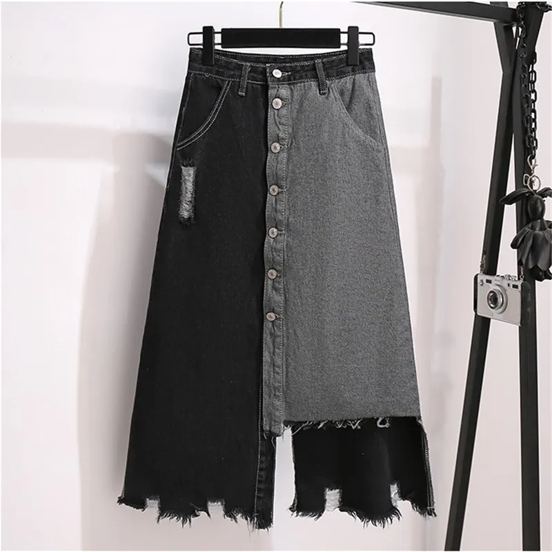CBAFU striped blouse women tops long sleeve shirts patchwork denim skirt single breasted a-line long skirts 2 piece set M310
CBAFU striped blouse women tops long sleeve shirts patchwork denim skirt single breasted a-line long skirts 2 piece set M310