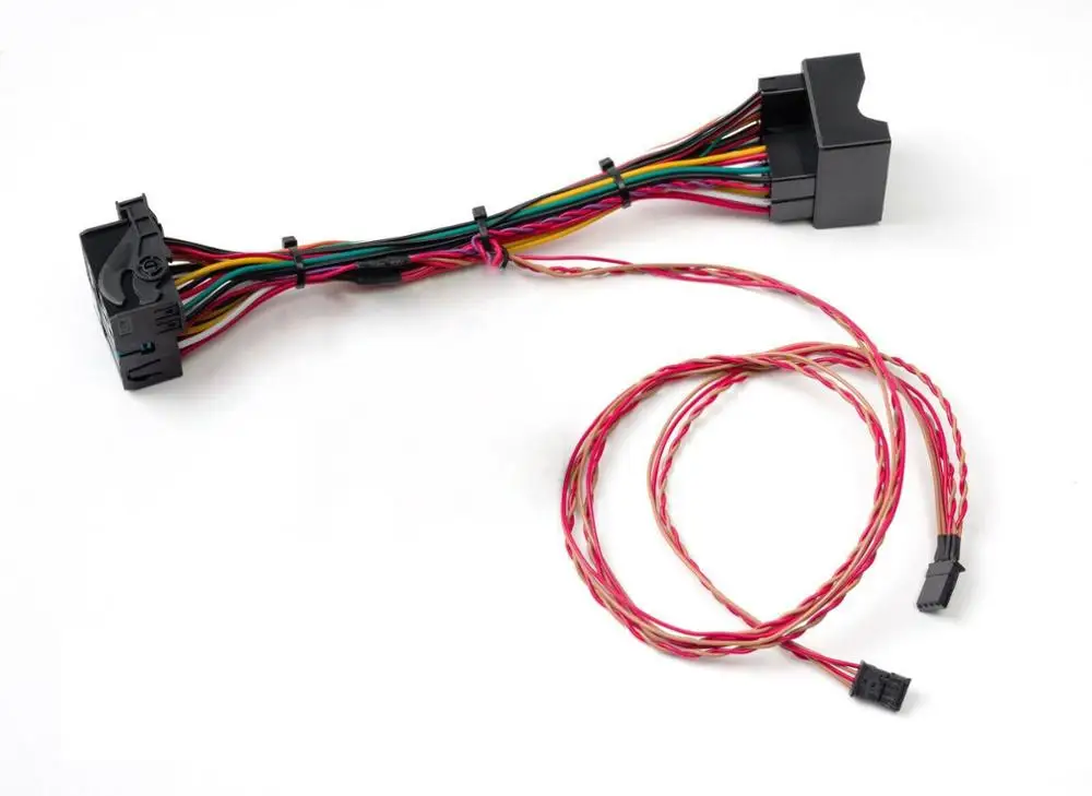 Подключи и работай для BMW F10 F20 F30 F25 NBT Touch Idrive Retrofit Navi Adapter Kcan2