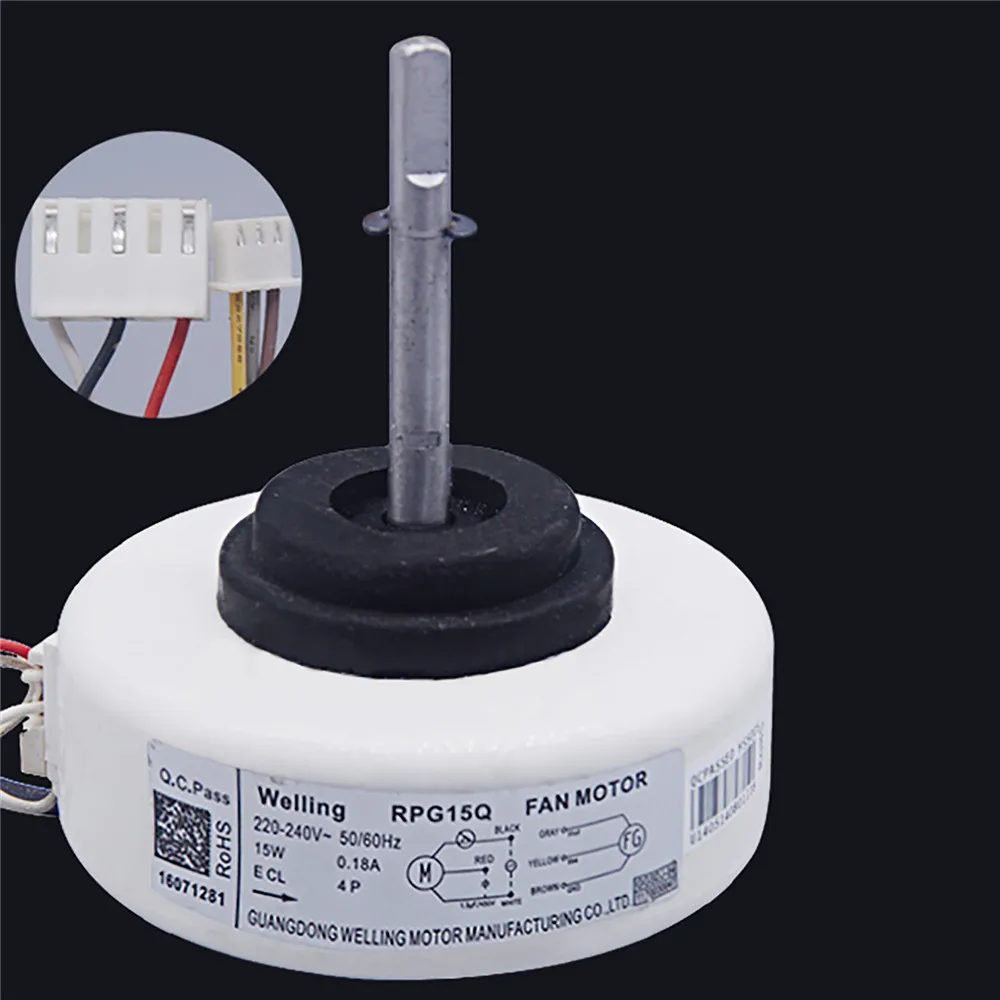 Для TCL Для Electrolux Fan Motor 15W RPG15Q 6-линейный кондиционер PG Прямая поставка
Для TCL Для Electrolux Fan Motor 15W RPG15Q 6-линейный кондиционер PG Прямая поставка