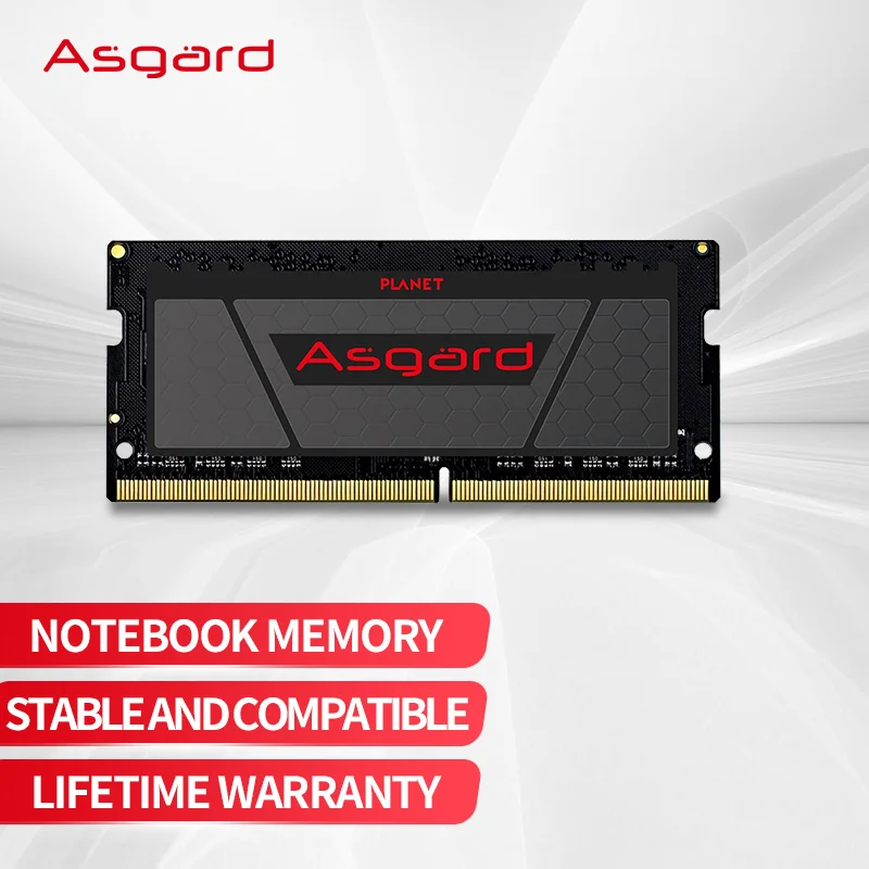 Asgard A1 серия ОЗУ DDR4 8 Гб 16 2666 МГц 3200 Sodimm Memoria RAM память для ноутбука - купить по