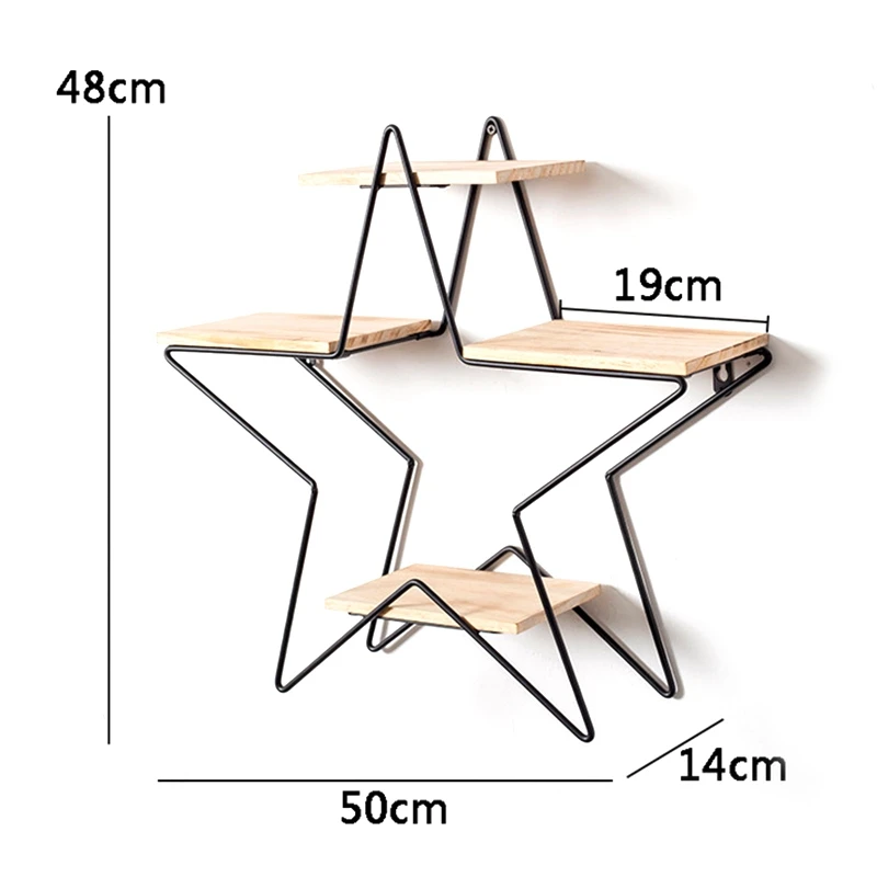 Nordic Racks Living Room Multi-Function Wrought Iron Wall Hanging Bedroom Word Shelf Partition Shelf
Nordic Racks Living Room Multi-Function Wrought Iron Wall Hanging Bedroom Word Shelf Partition Shelf