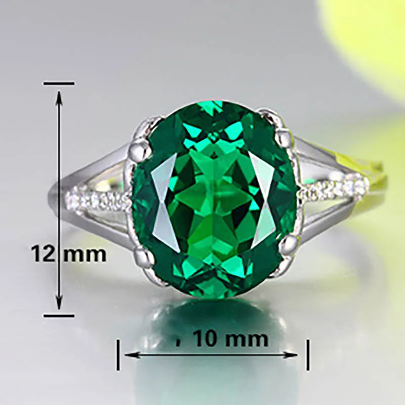 JoiasHome 925 sterling silver female ring Korean emerald colorful gem inlaid goose egg gem fashion wild ring dinner accessory
JoiasHome 925 sterling silver female ring Korean emerald colorful gem inlaid goose egg gem fashion wild ring dinner accessory