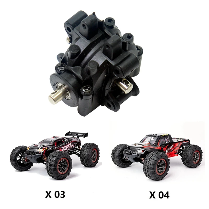 Front Gearbox Gear Box for XLF X03 X04 X-03 X-04 1/10 & Metal Gear Brushless Servo for XLF X03 X04 X-03 X-04 1/10
Front Gearbox Gear Box for XLF X03 X04 X-03 X-04 1/10 & Metal Gear Brushless Servo for XLF X03 X04 X-03 X-04 1/10