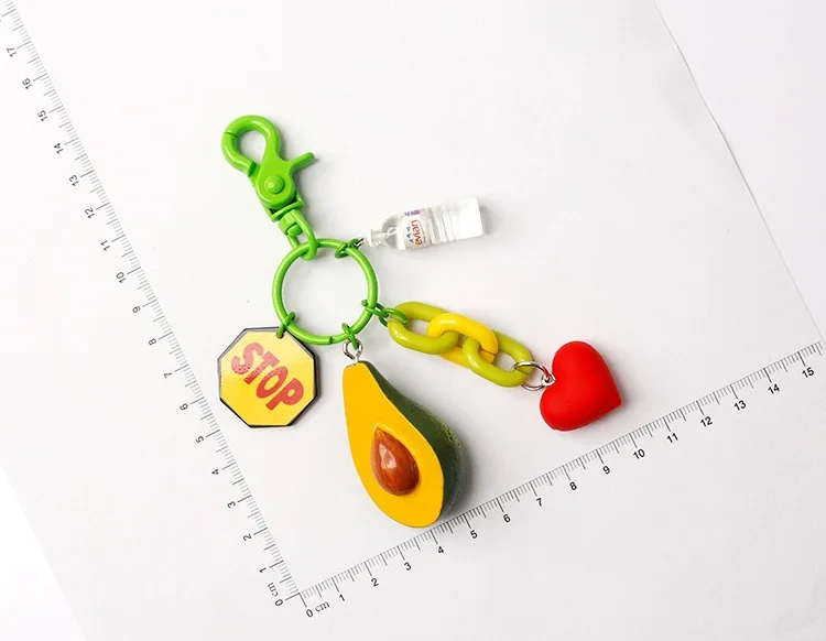 Hot Imitation Fruit Key Chains Pendant Female Korean Avocado Durian Pumpkin Key Chain Cute Bag Pendant Creative Key Ring Gift
Hot Imitation Fruit Key Chains Pendant Female Korean Avocado Durian Pumpkin Key Chain Cute Bag Pendant Creative Key Ring Gift