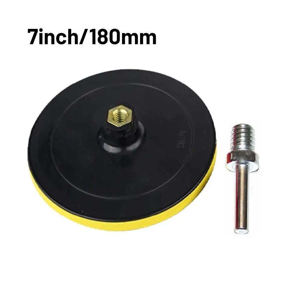 Polishing Tool Buffing Plate Backing Pad Holder Disc M14 Drill Thread Kit 3-7in Polishing Sanding Disc
Polishing Tool Buffing Plate Backing Pad Holder Disc M14 Drill Thread Kit 3-7in Polishing Sanding Disc