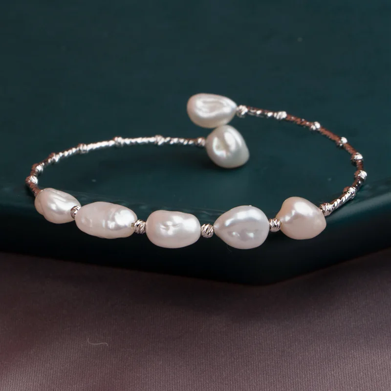 SECLUDED COVE Fashion Freshwater Pearl Bracelet 14K Gold-filled Pearl Bracelet Wild Simple Bracelet Jewelry
SECLUDED COVE Fashion Freshwater Pearl Bracelet 14K Gold-filled Pearl Bracelet Wild Simple Bracelet Jewelry