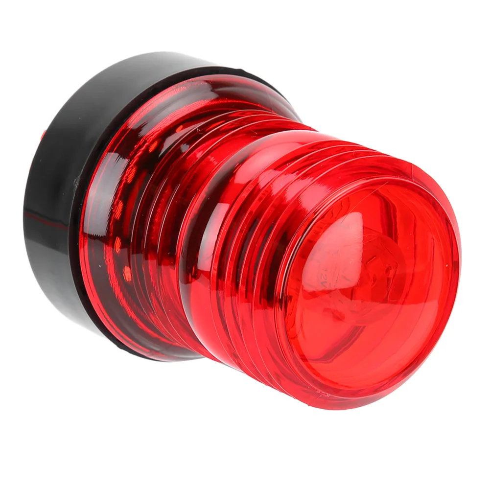 Signal Lamp All Round Anchor 360° LED Waterproof Navigation Light for Marine Boat Yacht 12VNavigation Signal Light
Signal Lamp All Round Anchor 360° LED Waterproof Navigation Light for Marine Boat Yacht 12VNavigation Signal Light