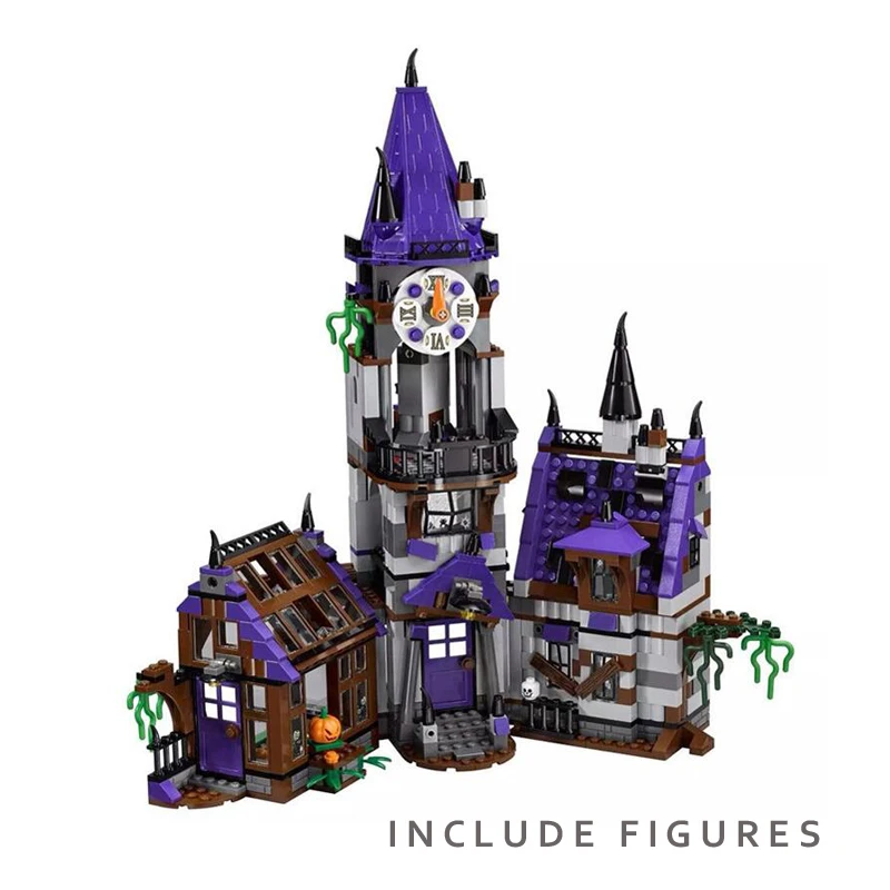 2021 Scoo- by Do-o Mystery Castle Courtyard Mansion Model Building Blocks Sets Bricks 75904 with Figures Educational DIY Toys
2021 Scoo- by Do-o Mystery Castle Courtyard Mansion Model Building Blocks Sets Bricks 75904 with Figures Educational DIY Toys