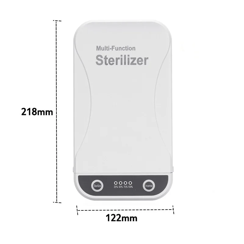 Dropshipping UV Light Phone Sterilizer Box Jewelry Cleaner Personal Sanitizers Disinfection Cabinet Aromatherapy Esterilizador
Dropshipping UV Light Phone Sterilizer Box Jewelry Cleaner Personal Sanitizers Disinfection Cabinet Aromatherapy Esterilizador