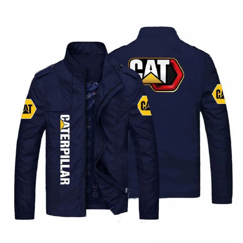 2021 Spring and Autumn Trend Men's CAT Printed Sports Jacket Street Youth Hip Hop Waterproof Windbreaker Men's Windproof Jacket
2021 Spring and Autumn Trend Men's CAT Printed Sports Jacket Street Youth Hip Hop Waterproof Windbreaker Men's Windproof Jacket
