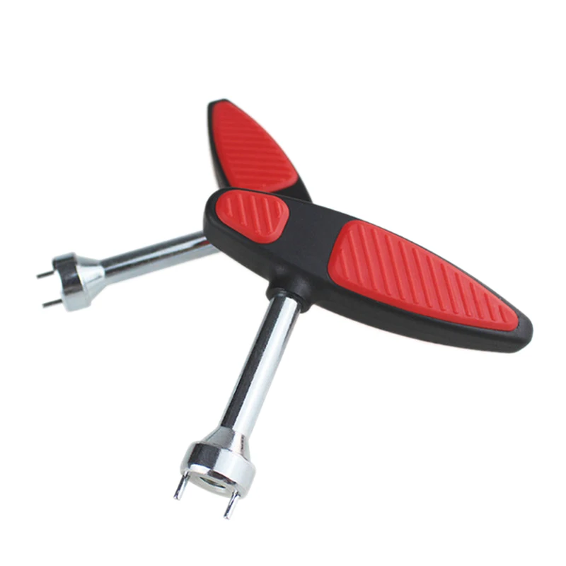 NEW-2-Pack Golf Shoes Spike Wrench Golf Spike Tool Two Pin Spike Wrench Adjustment Cleat Ripper Replacement Aid
NEW-2-Pack Golf Shoes Spike Wrench Golf Spike Tool Two Pin Spike Wrench Adjustment Cleat Ripper Replacement Aid