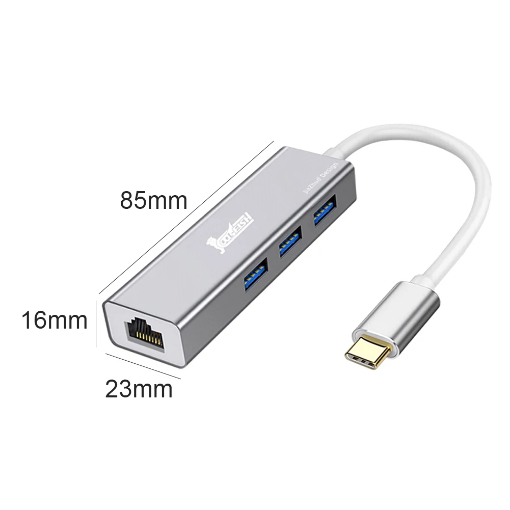 USB Ethernet USB 3.0 RJ45 Lan Adapter USB HUB Gigabit Ethernet Network Adapter for Macbook PC Laptop
USB Ethernet USB 3.0 RJ45 Lan Adapter USB HUB Gigabit Ethernet Network Adapter for Macbook PC Laptop