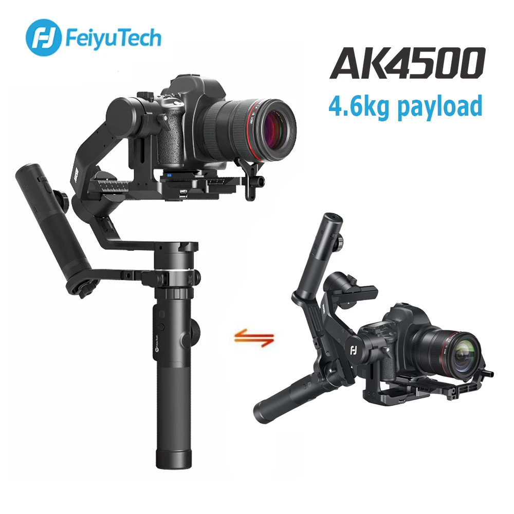 Стабилизатор камеры FeiyuTech AK4500 3-осевой стабилизатор для цифровой зеркальной Sony