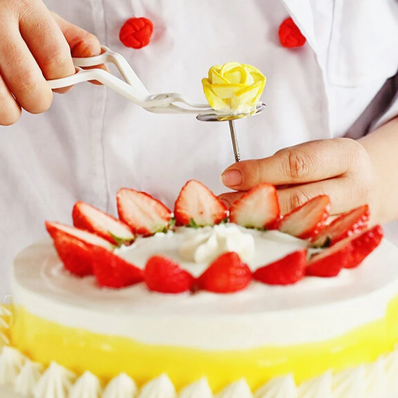 Piping Flower Scissors Nail Safety Rose Decor Lifter Fondant Cake Decorating Tray Cream Transfer Baking Pastry Tools
Piping Flower Scissors Nail Safety Rose Decor Lifter Fondant Cake Decorating Tray Cream Transfer Baking Pastry Tools