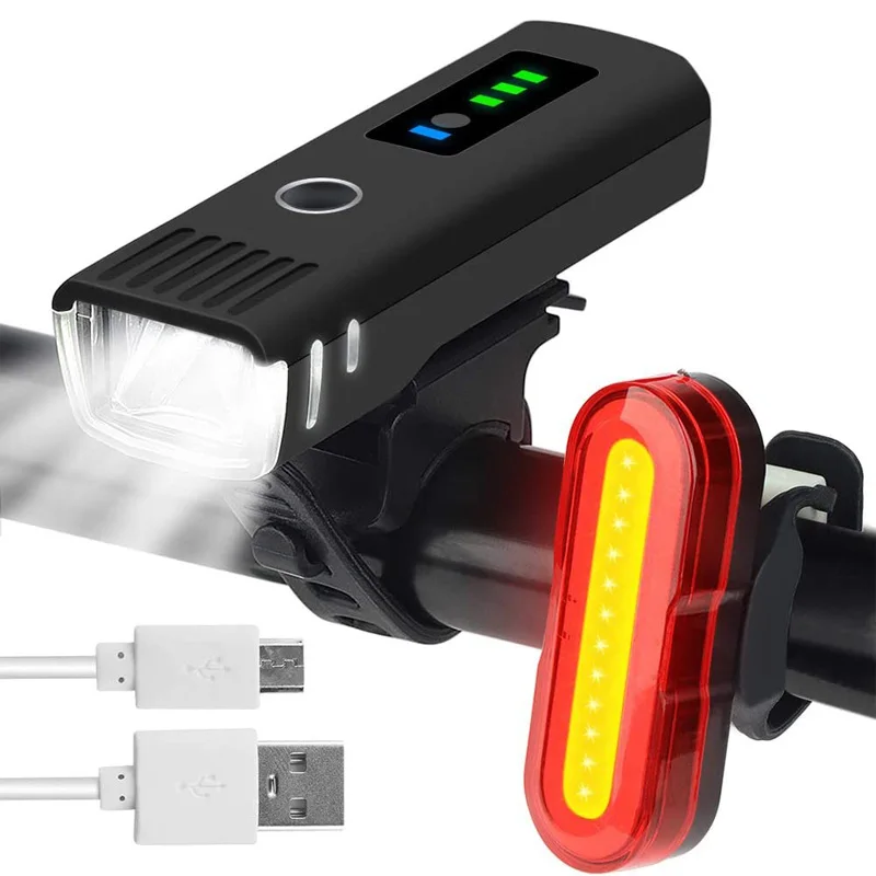 Bike Light USB Rechargeable LED Front Lamp Ultralight Flashlight Bicycle Light Cycling Headlight Warning Rear Light Accessories
Bike Light USB Rechargeable LED Front Lamp Ultralight Flashlight Bicycle Light Cycling Headlight Warning Rear Light Accessories
