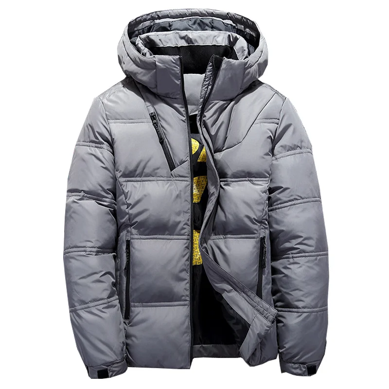 Men's Winter Windproof Warm Down Jackets Hooded High Quality Smart Casual White Duck Outerwear Coats Male Padded Jacket M-4XL
Men's Winter Windproof Warm Down Jackets Hooded High Quality Smart Casual White Duck Outerwear Coats Male Padded Jacket M-4XL