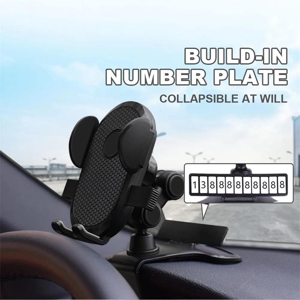 1*Car Dashboard Mobile Phone Holder 360 Adjustable Smart Phone GPS Navigation Mount Fixing Clips Stand Car Interior Accessories
1*Car Dashboard Mobile Phone Holder 360 Adjustable Smart Phone GPS Navigation Mount Fixing Clips Stand Car Interior Accessories