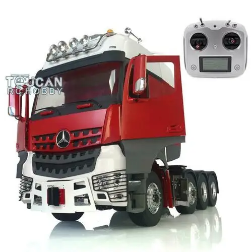 LESU RC 1/14 Metal Chassis Rack Hercul Cabin Arco Tractor Truck Radio Model THZH0864-SMT5
LESU RC 1/14 Metal Chassis Rack Hercul Cabin Arco Tractor Truck Radio Model THZH0864-SMT5